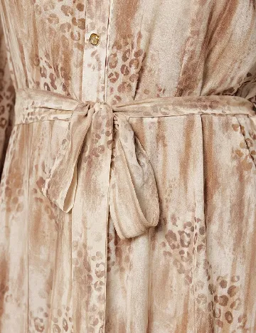 Rochie lunga SHEIN CURVE, crem