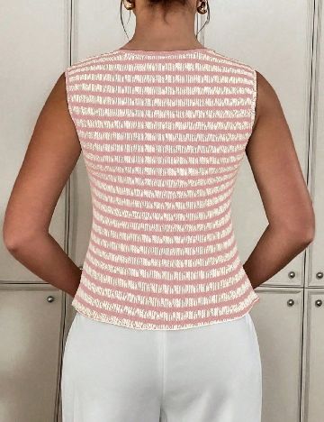 Top SHEIN CURVE, roz