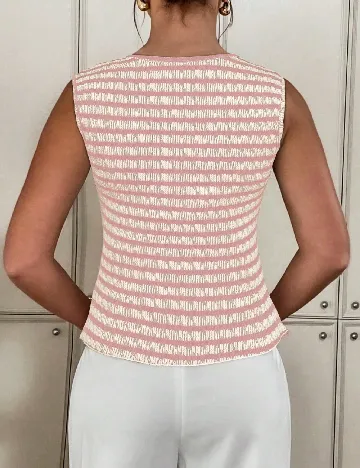 Top SHEIN CURVE, roz