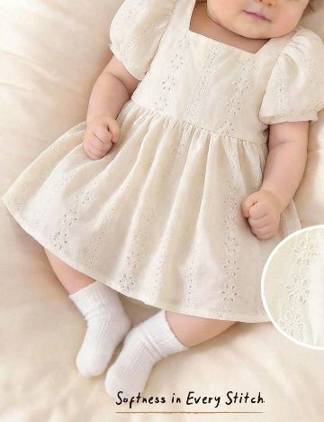 Rochie Shein Kids, crem