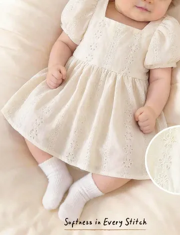 Rochie Shein Kids, crem