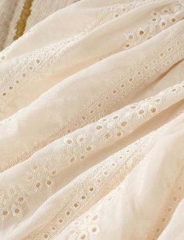 Rochie Shein Kids, crem