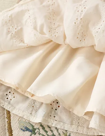 Rochie Shein Kids, crem