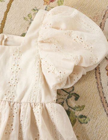 Rochie Shein Kids, crem