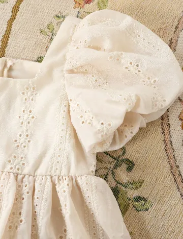 Rochie Shein Kids, crem