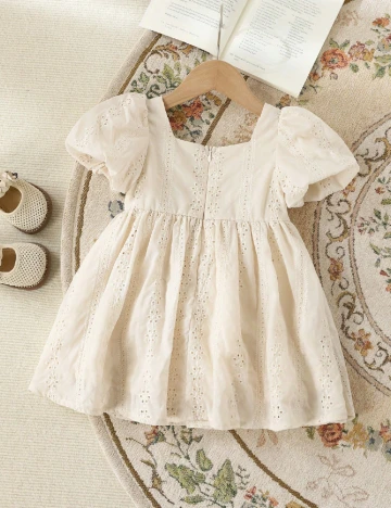 Rochie Shein Kids, crem