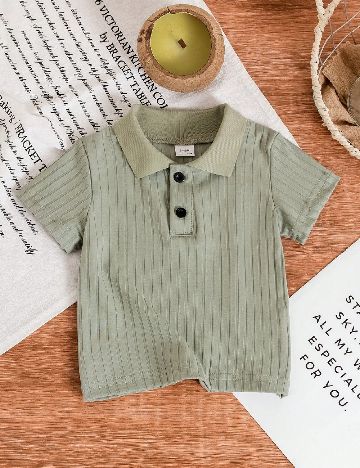 Tricou Shein Kids, verde