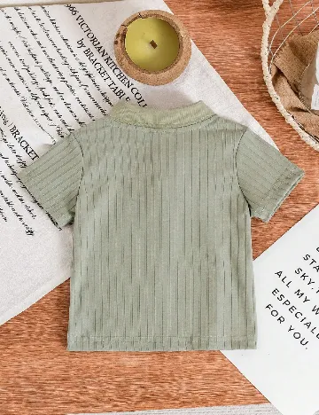 Tricou Shein Kids, verde
