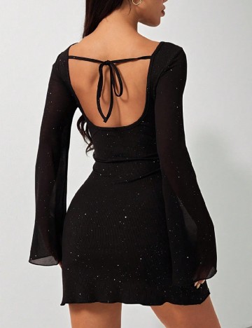Rochie scurta SHEIN, negru
