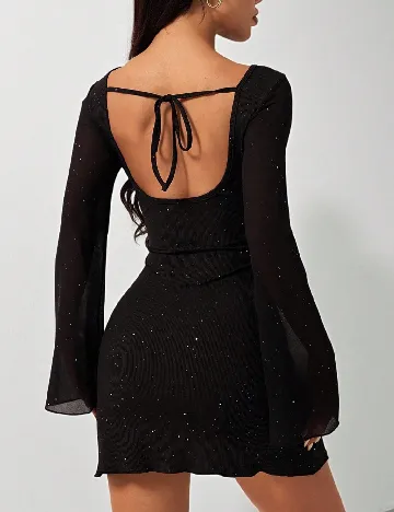 Rochie scurta SHEIN, negru