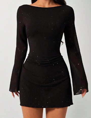 Rochie scurta SHEIN, negru