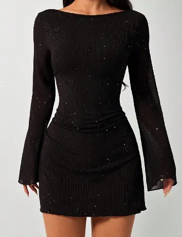 Rochie scurta SHEIN, negru