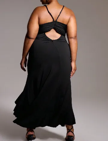 Rochie lunga SHEIN CURVE, negru