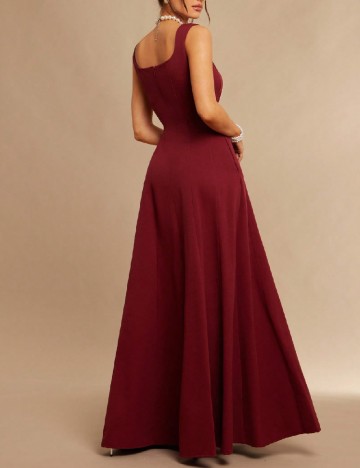 Rochie lunga SHEIN, rosu