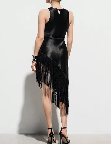 Rochie scurta Aveloria, negru