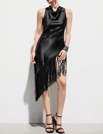 Rochie scurta Aveloria, negru