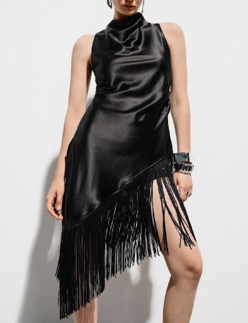 Rochie scurta Aveloria, negru