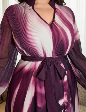 Rochie lunga SHEIN CURVE, mov