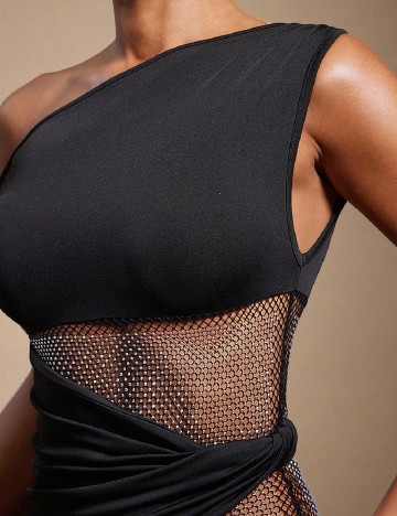 Rochie scurta Haute, negru