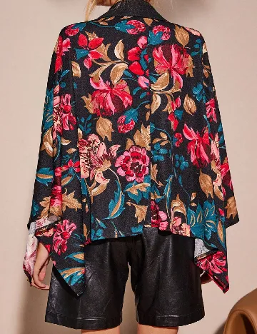 Blazer SHEIN, floral print