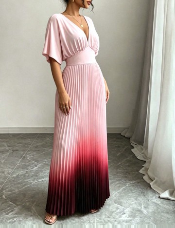 Rochie lunga SHEIN, roz