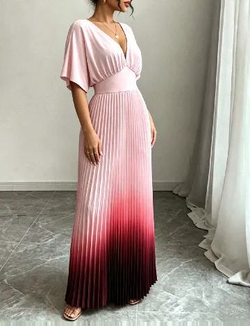Rochie lunga SHEIN, roz