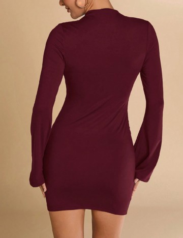 Rochie scurta SHEIN, visiniu