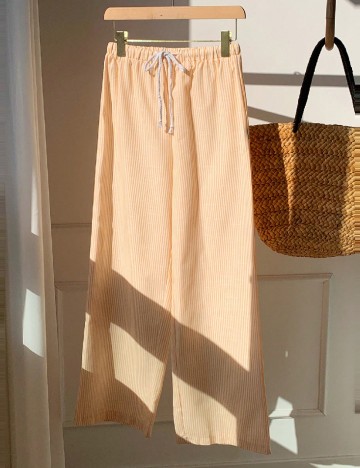Pantaloni SHEIN, galben
