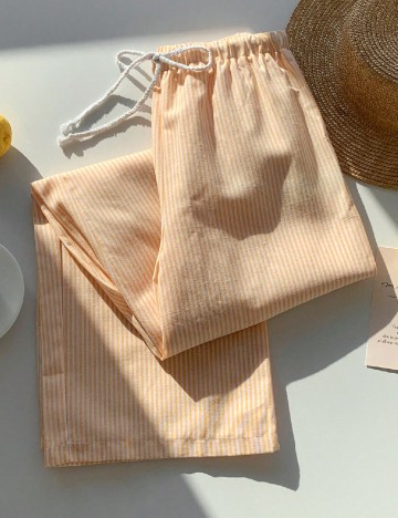 Pantaloni SHEIN, galben