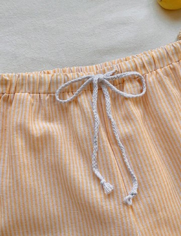 Pantaloni SHEIN, galben