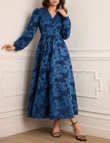 Rochie lunga SHEIN, alb