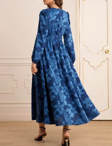 Rochie lunga SHEIN, alb