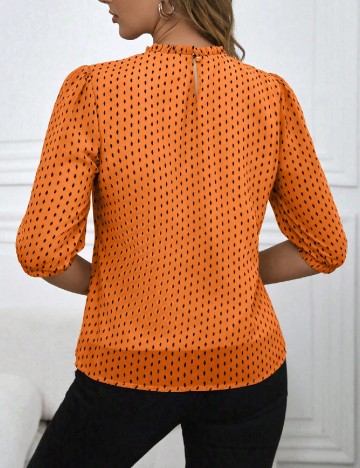 Bluza SHEIN, portocaliu