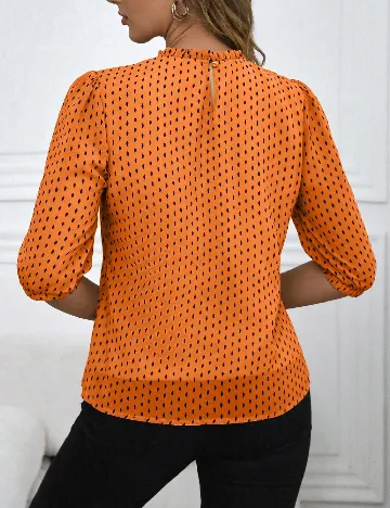 Bluza SHEIN, portocaliu