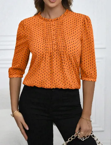 Bluza SHEIN, portocaliu