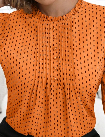 Bluza SHEIN, portocaliu