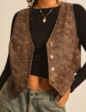Vesta SHEIN CURVE, maro