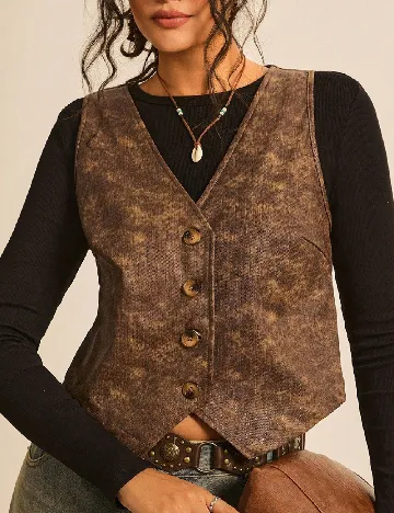 Vesta SHEIN CURVE, maro