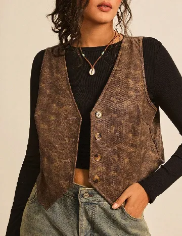 Vesta SHEIN CURVE, maro