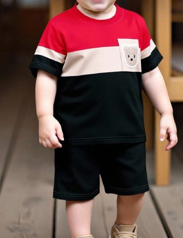 Compleu Shein Kids, mix culori