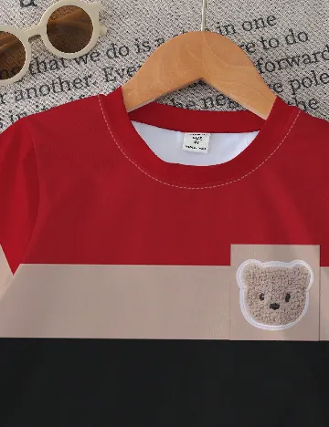 Compleu Shein Kids, mix culori