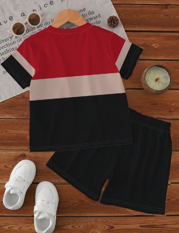 Compleu Shein Kids, mix culori