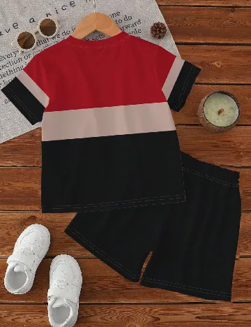 Compleu Shein Kids, mix culori