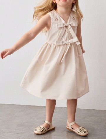 Rochie Shein Kids, bej