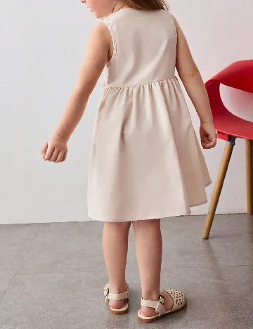 Rochie Shein Kids, bej
