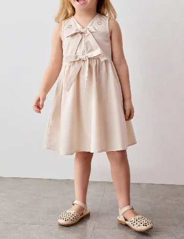 Rochie Shein Kids, bej