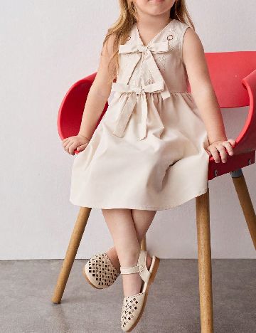 Rochie Shein Kids, bej