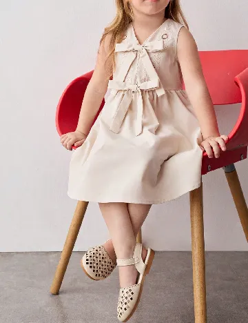 Rochie Shein Kids, bej
