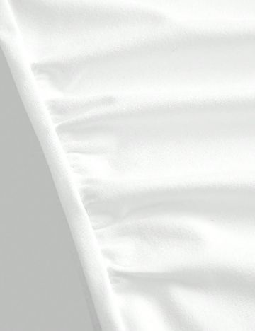 Tricou SHEIN Maternity, alb