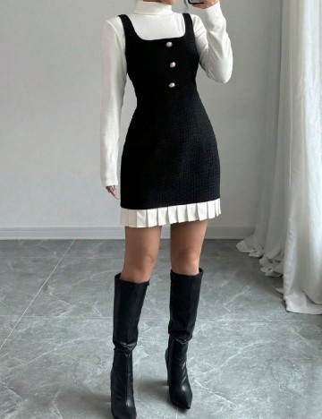 Rochie scurta SHEIN, negru